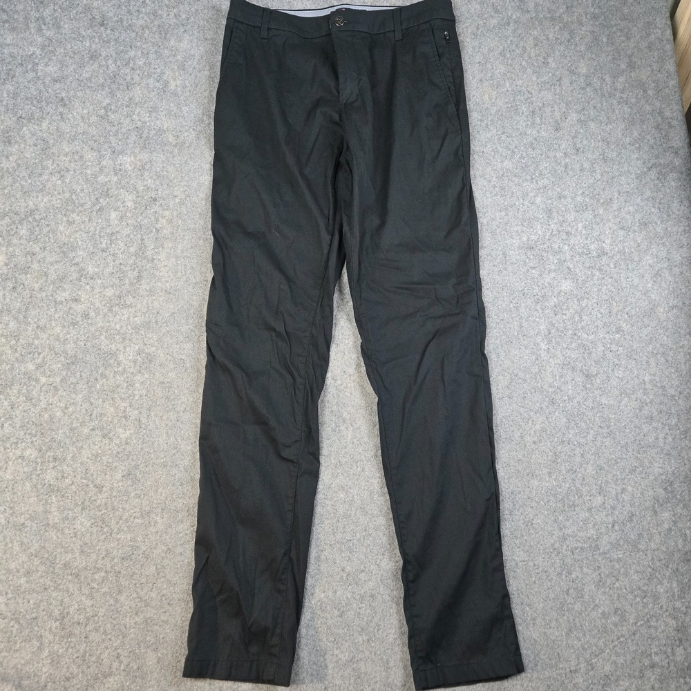 Birddogs Golf Pants Men's‎ 32x35 Black Stretch Unlined Chino Outdoors Preppy